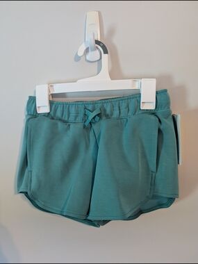 All In Motion M(8) Teal Athletic Shorts NWT